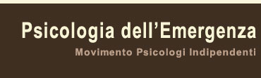 Rete nazionale di psicologia dell'emergenza e psicotraumatologia